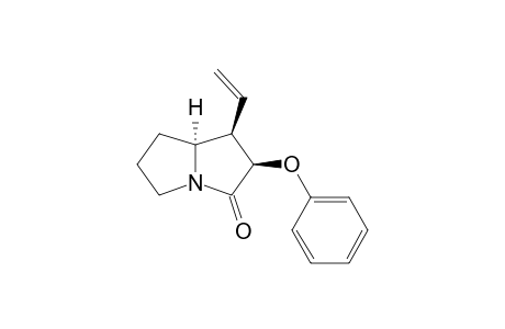 (1R,2R,7AS)-1-ETHENYL-2-PHENOXY-PYRROLIZIDIN-3-ONE