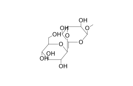 METHYL-O-(BETA-D-GLUCOPYRANOSYL)-(1->3)-6-DEOXY-ALPHA-D-GLUCOPYRANOSIDE
