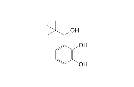 (-)-3-[(1'S)-1'-Hydroxy-2',2'-dimethylpropyl]-1,2-benzenediol