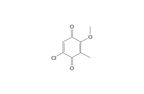 5-CHLORO-2-METHOXY-3-METHYL-p-BENZOQUINONE