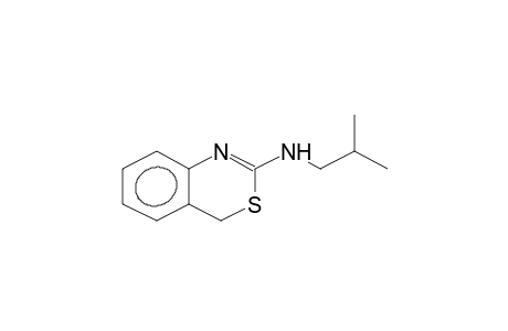2-ISOBUTYLAMINO-4H-BENZO[D]-1,3-THIAZINE