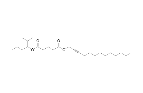 Glutaric acid, tridec-2-yn-1-yl 2-methylhex-3-yl ester