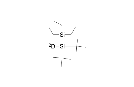 Disilane-d, 1,1-bis(1,1-dimethylethyl)-2,2,2-triethyl-