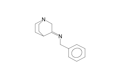ANTI-3-(BENZYLIMINO)QUINUCLIDINE
