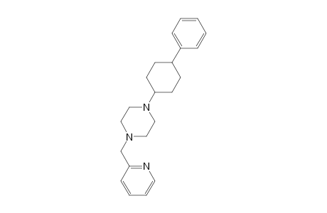 1-(4-Phenyl-cyclohexyl)-4-pyridin-2-ylmethyl-piperazine