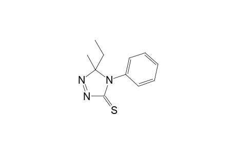 delta1-1,2,4-Triazoline-3-thione, 5-ethyl-5-methyl-4-phenyl-