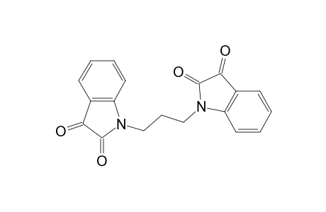 1-[3-(2,3-diketoindolin-1-yl)propyl]isatin