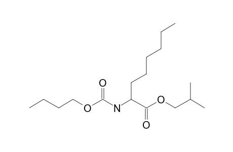 2-Aminocaprylic acid, N-butoxycarbonyl-, isobutyl ester