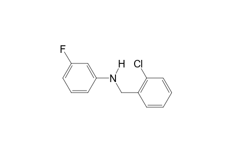 N-(2-Chlorobenzyl)-3-fluoroaniline