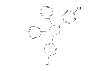 dl-1,2-Di(4-chlorophenyl)-3,4-diphenylimidazolidine