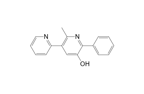 6-Methyl-2-phenyl-5-(2-pyridinyl)-3-pyridinol