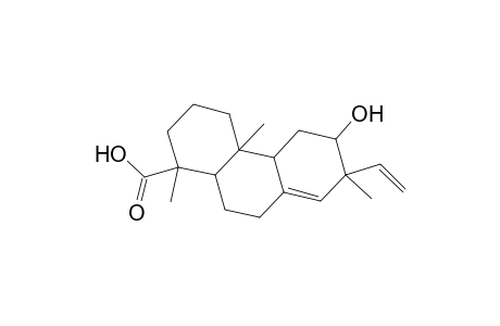 1-Phenanthrenecarboxylic acid, 7-ethenyl-1,2,3,4,4a,4b,5,6,7,9,10,10a-dodecahydro-6-hydroxy-1,4a,7-trimethyl-