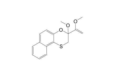 7-(1'-Methoxyethynyl)-7-methoxy-5-thia-8-oxa-7,8-dihydrophenanthrene