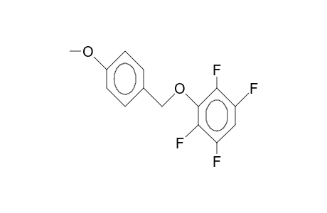 1-(4-Methoxy-benzyl)-2,3,5,6-tetrafluoro-benzene