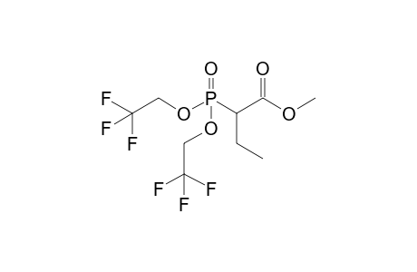2-[bis(2,2,2-trifluoroethoxy)phosphoryl]butanoic acid methyl ester