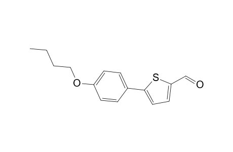 5-(4-butoxyphenyl)thiophene-2-carbaldehyde