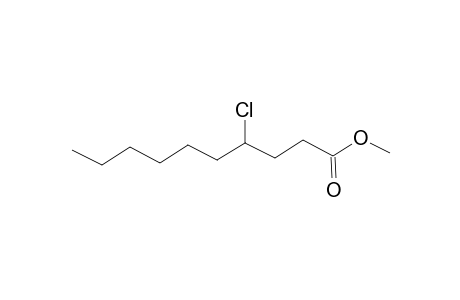 Methyl 4-chlorodecanoate