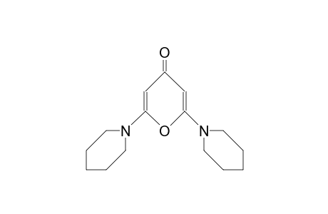 2,6-Dipiperidino-pyran-4-one