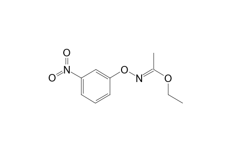 Ethyl 3-nitrophenoxyhydroxamate