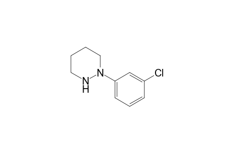 1-(3-Chlorophenyl)hexahydropyridazine