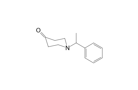 1-(1-Phenylethyl)piperidin-4-one