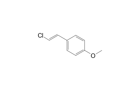 1-[(E)-2-chloranylethenyl]-4-methoxy-benzene