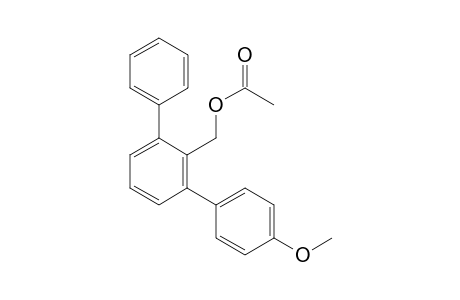 (4-Methoxy-[1,1',3',1''-terphenyl]-2'-yl)methyl acetate