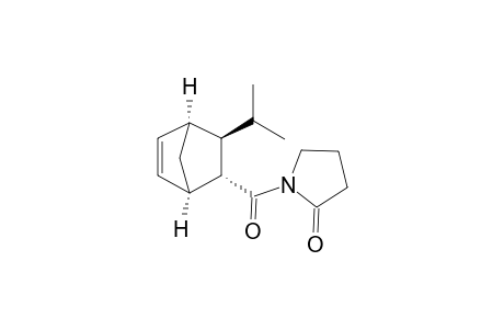 5-Isopropyl-6-(.alpha.-oxopyrrolidinocarbonyl)bicyclo-(2.2.1)hept-2-ene