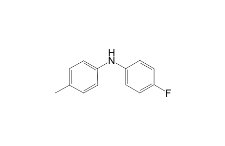 N-(4-Fluorophenyl)toluidine