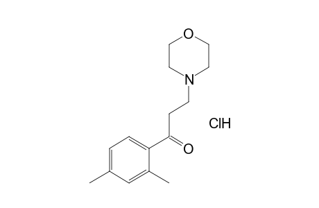 2',4'-DIMETHYL-3-MORPHOLINOPROPIOPHENONE, HYDROCHLORIDE