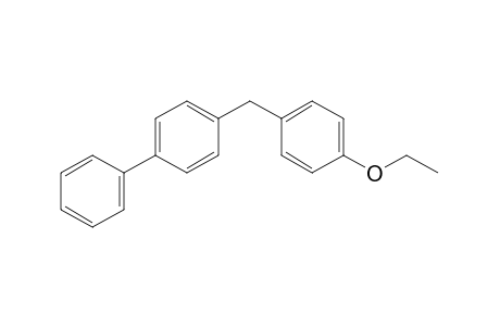 p-(4-biphenylylmethyl)phenetole