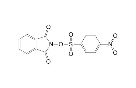 4-Nitro-benzenesulfonic acid 1,3-dioxo-1,3-dihydro-isoindol-2-yl ester