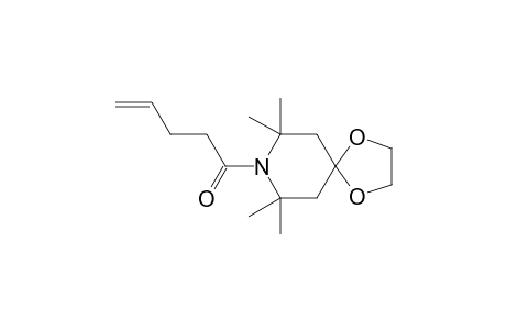 1-(7,7,9,9-Tetramethyl-1,4-dioxa-8-aza-spiro[4.5]dec-8-yl)-pent-4-en-1-one