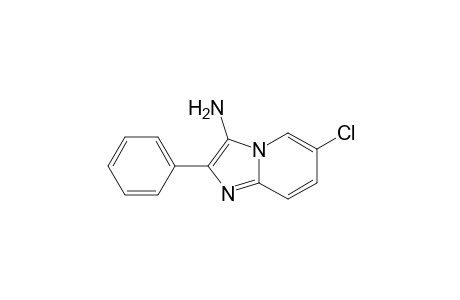 6-Chloro-2-phenylimidazo[1,2-a]pyridin-3-amine
