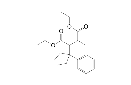 Diethyl trans-1,1-diethyl-1,2,3,4-tetrahydro-2,3-naphthalenedicarboxylate