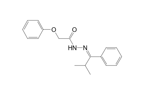 N-[(E)-(2-methyl-1-phenyl-propylidene)amino]-2-phenoxy-acetamide