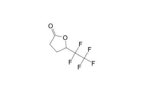 5-(1,1,2,2,2-pentafluoroethyl)oxolan-2-one