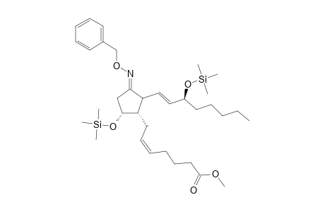 Prostaglandin D-2 bz oxime methyl ester 2TMS