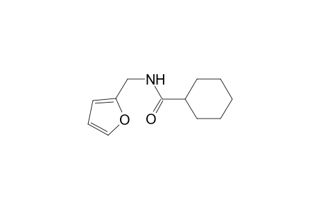 N-(2-Furylmethyl)cyclohexanecarboxamide