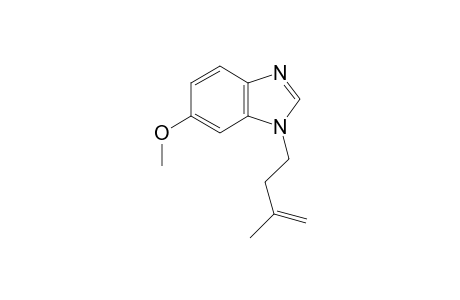 6-Methoxy- 1-(3-methylbut-3-en-1-yl)-1H-benzo[d]imidazole