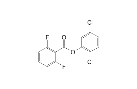 2,6-Difluorobenzoic acid, 2,5-dichlorophenyl ester