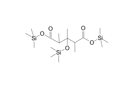1,5-Bis(trimethylsilyl) 2,4-dideoxy-2,4-dimethyl-3-c-methyl-3-O-(trimethylsilyl)pentarate