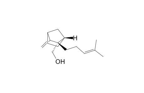Bicyclo[2.2.1]heptane-2-methanol, 3-methylene-2-(4-methyl-3-pentenyl)-, (1S-endo)-