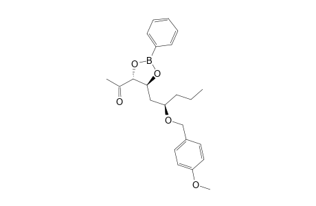 (ANTI)-1-[(4R,5S)-5-[(R)-2-(4-METHOXYBENZYLOXY)-PENTYL]-2-PHENYL-1,3,2-DIOXABOROLAN-4-YL]-ETHANONE;MAJOR-DIASTEREOMER