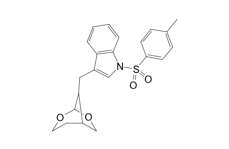 (rac)-3-(2,7-dioxabicyclo[3.2.1]octan-8-ylmethyl)-1-tosyl-1H-indole