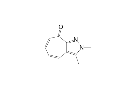 2,3-Dimethyl-8-cyclohepta[c]pyrazolone