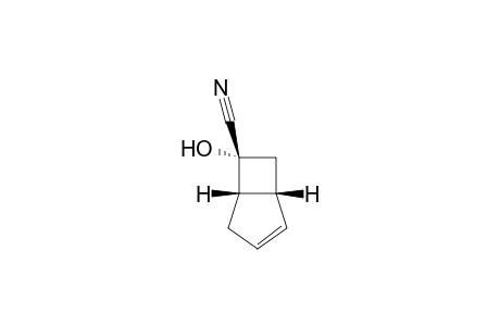 6-endo-Hydroxybicyclo[3.2.0]hept-2-ene-6-carbonitrile