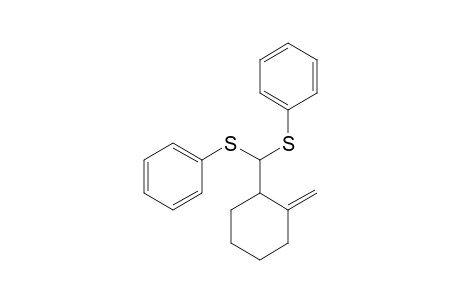 [(2-methylidenecyclohexyl)-phenylsulfanyl-methyl]sulfanylbenzene