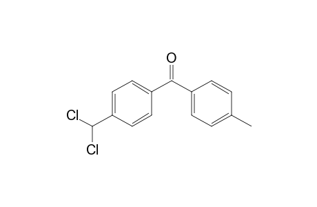 4-Dichloromethyl-4'-methylbenzophenone