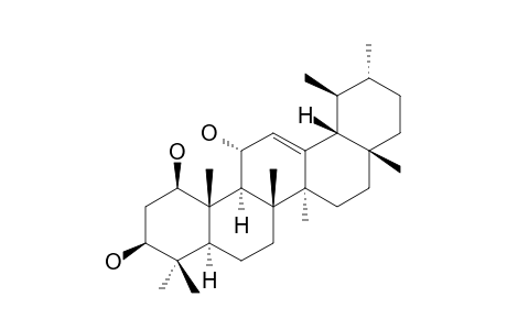 1-BETA,3-BETA,11-ALPHA-TRIHYDROXY-URS-12-ENE;REFERENCE-12